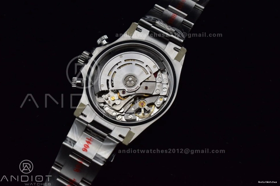 and 773 Case SA4130 Clean Bracelet 116520 Edition 1:1 Daytona Dial Best V SS SmoothTexture Black 904L 1211